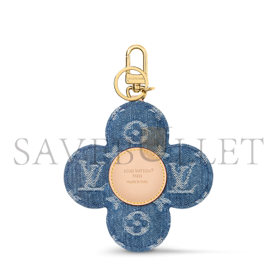 LOUIS VUITTON VIVIENNE DENIM BAG CHARM M03659